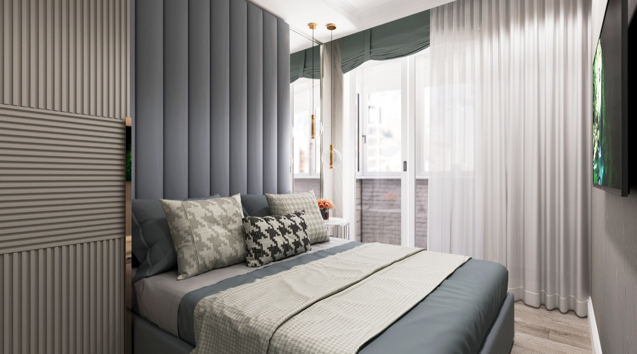 Тепло очага. Спальня.