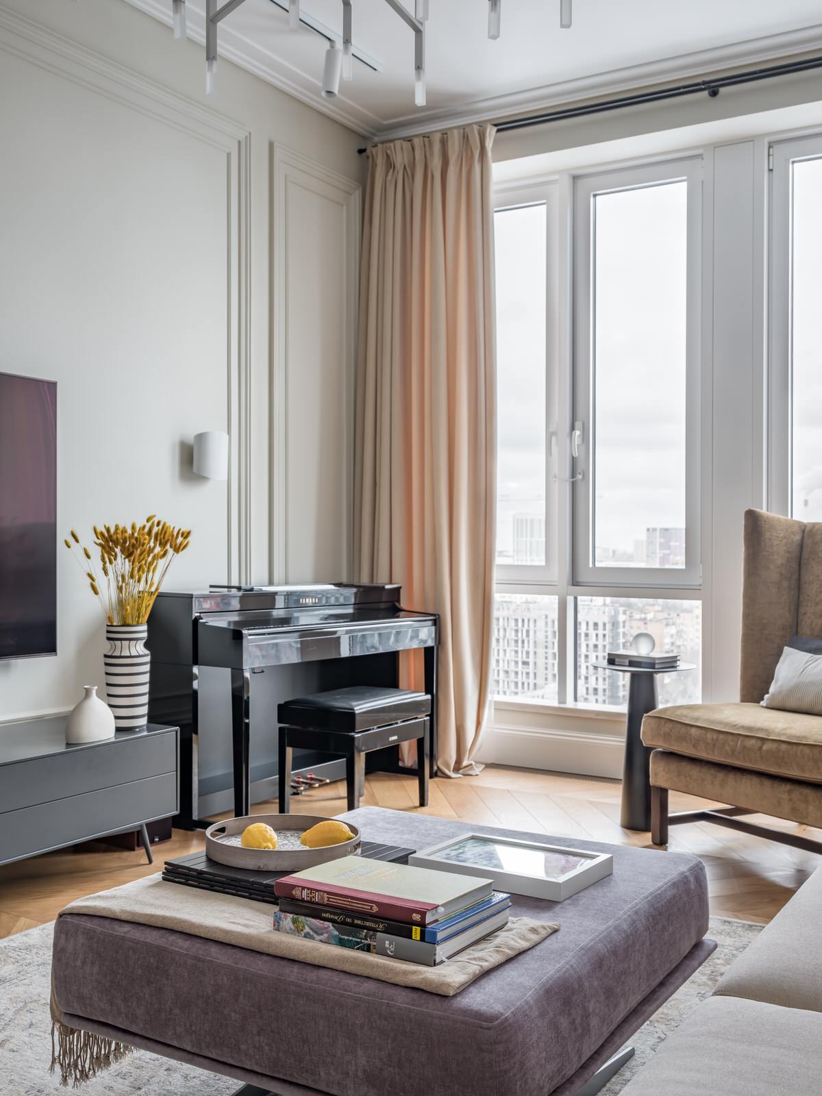 Квартира 133 м² в ЖК "Наследие"