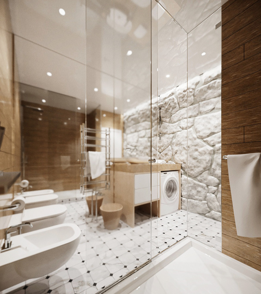 Двухкомнатная квартира (65м2)