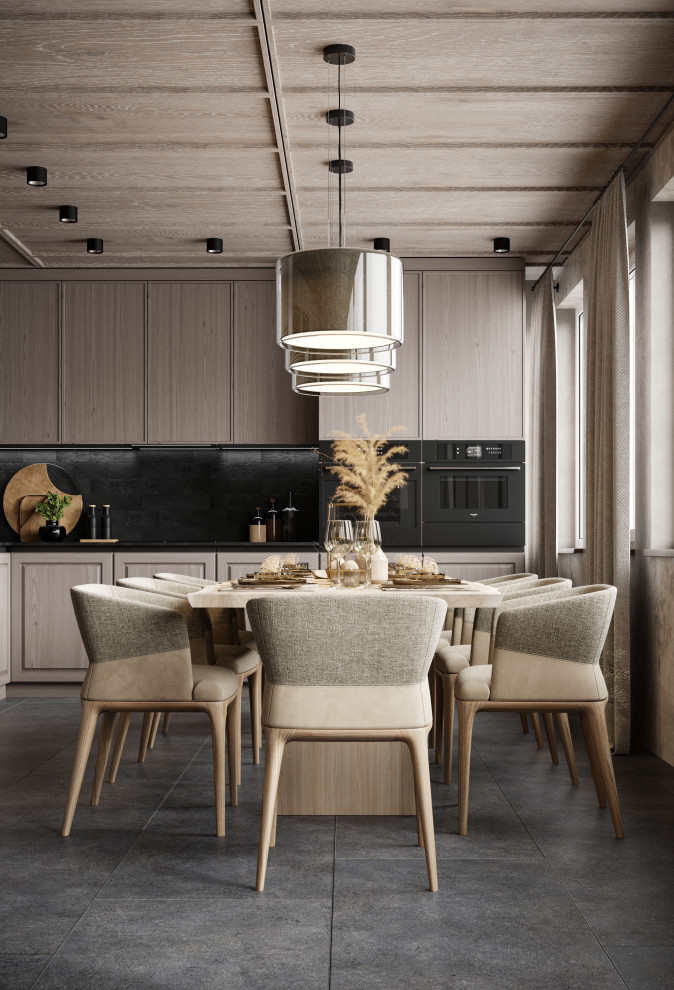 Альпийский дом в горах 150 м.кв