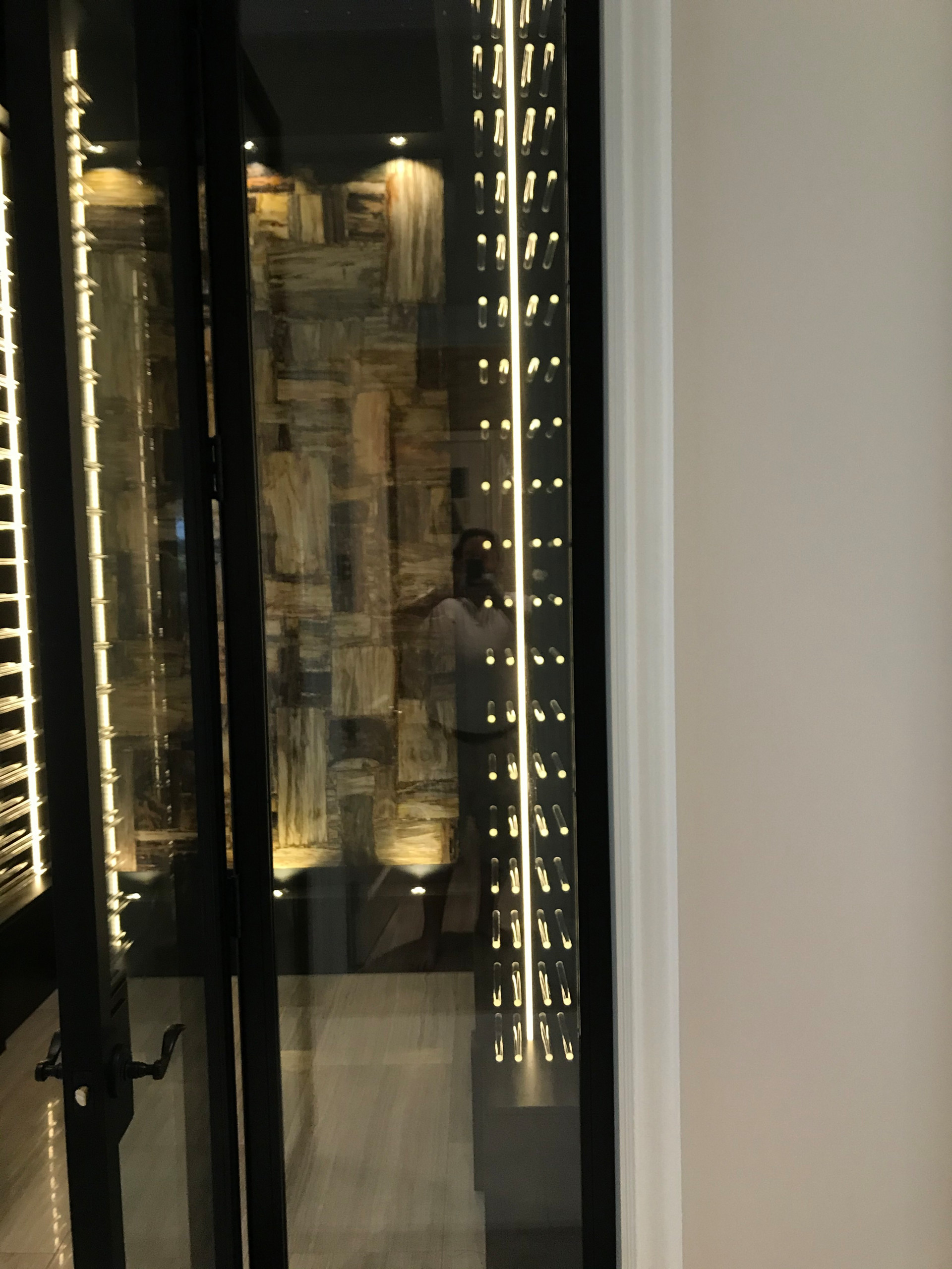 Custom Wine Holder with Glass Rods