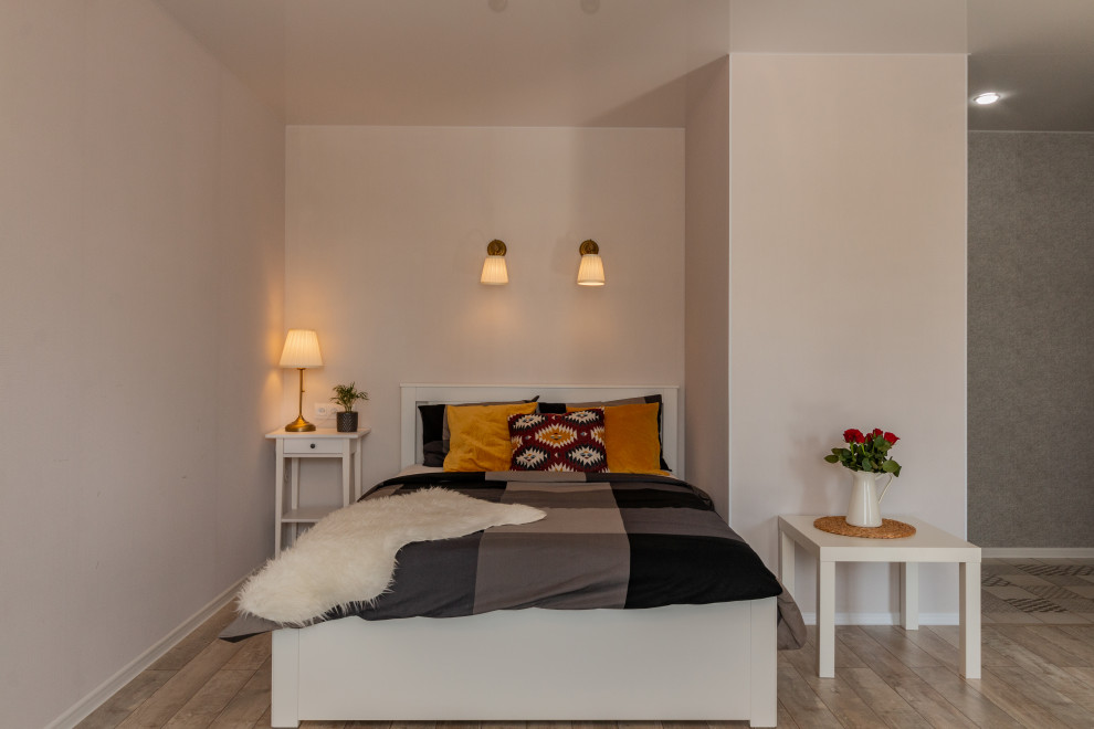 Фото дизайна однокомнатной квартиры