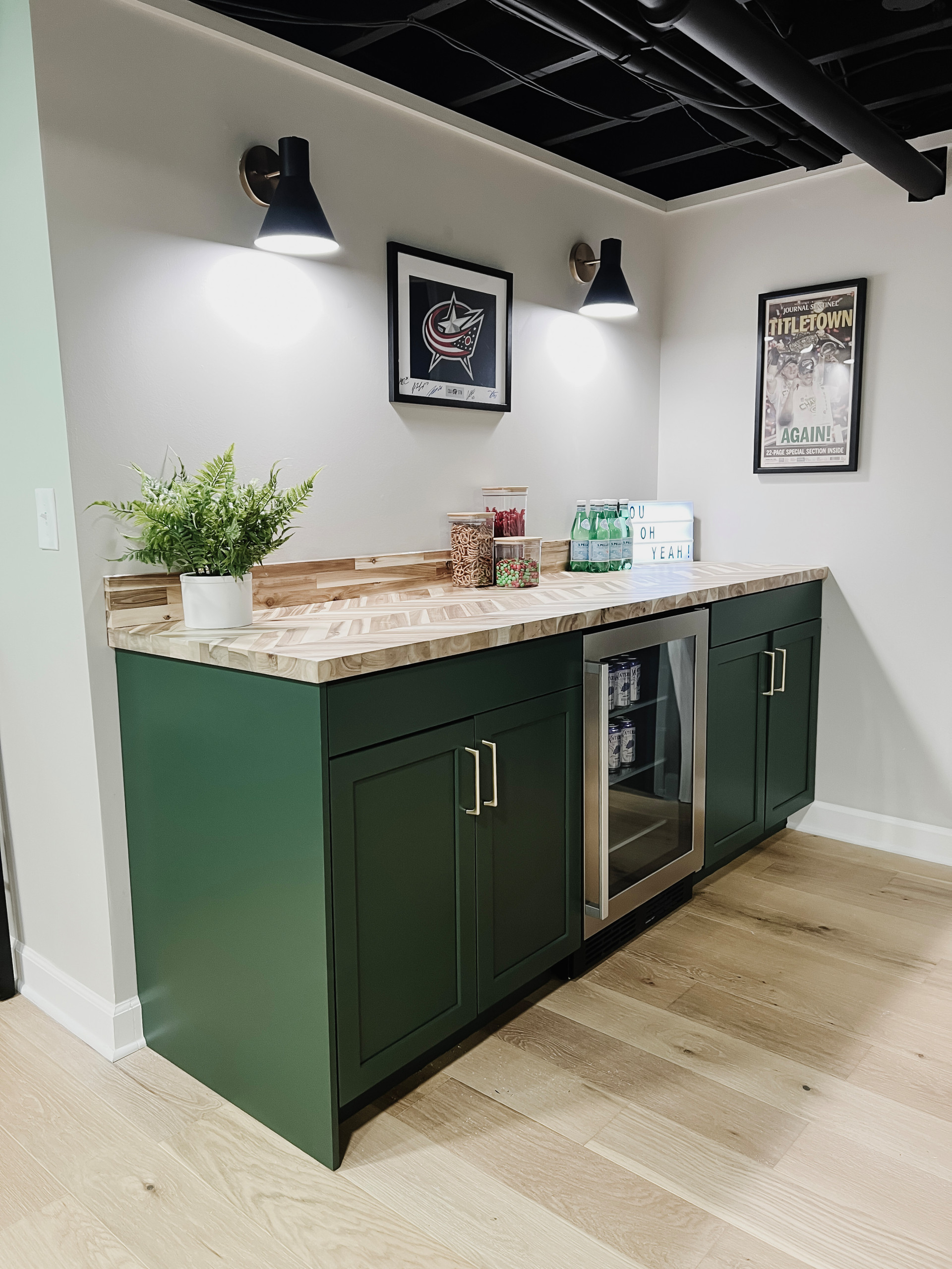 Family Rooms & Basements