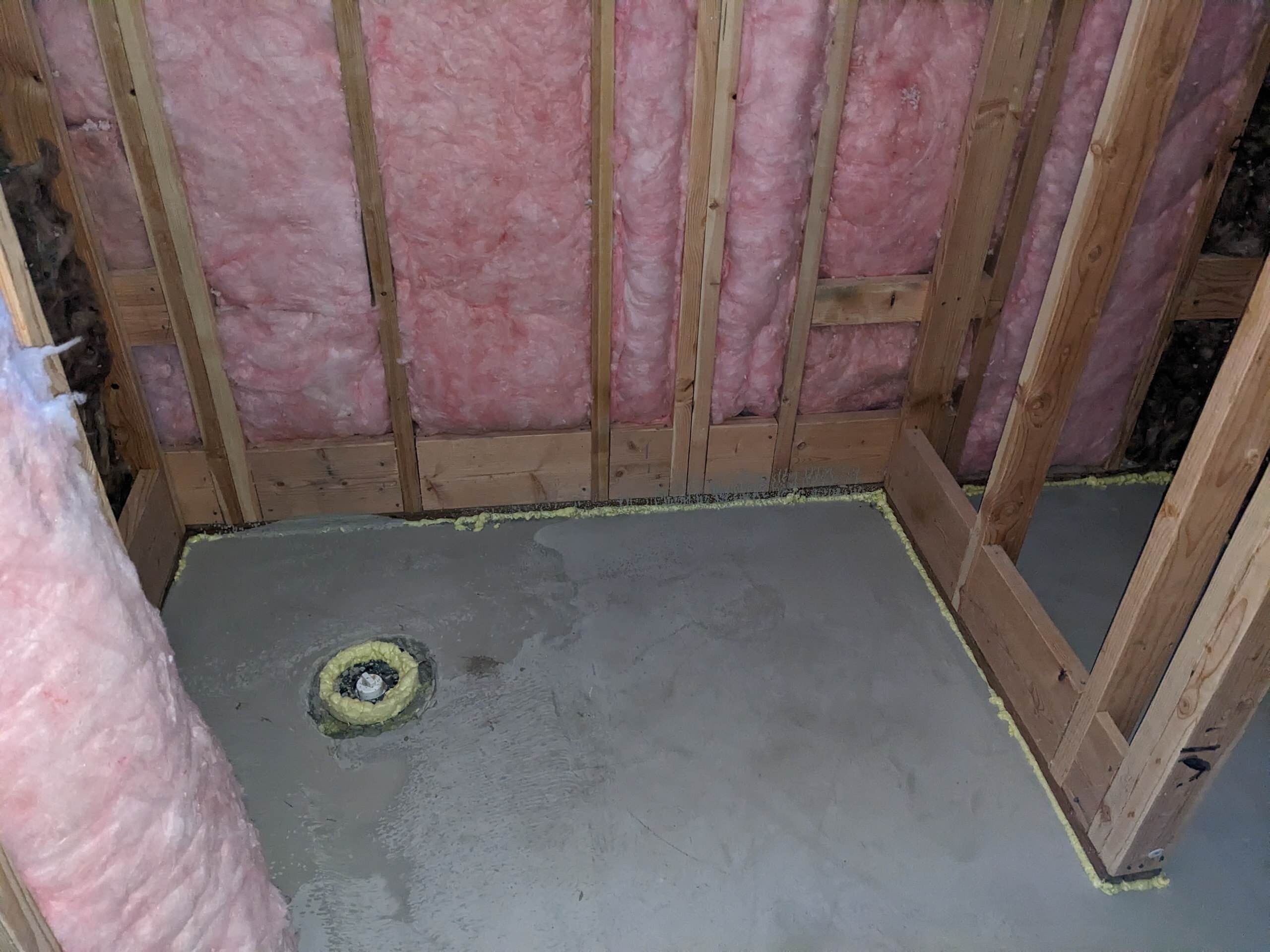 Basement Framing