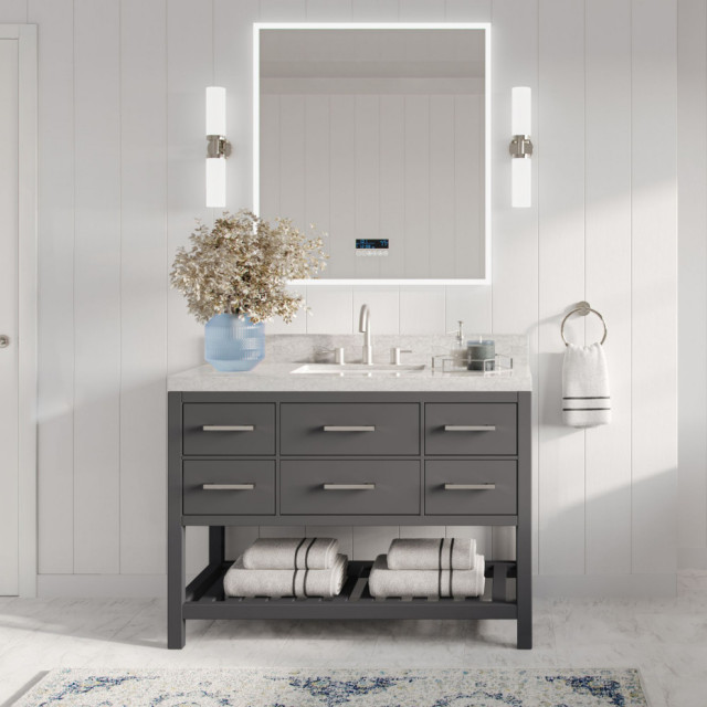 Arcadia Bath Vanity - Transitional - Bathroom Vanities And Sink ...