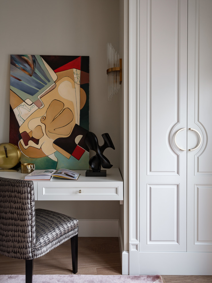 Квартира в стиле ар-деко