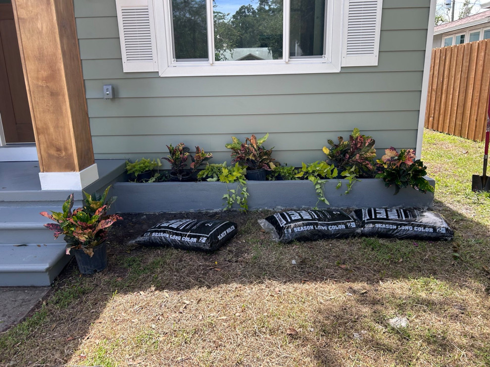 Flip House Landscape Design and Installation