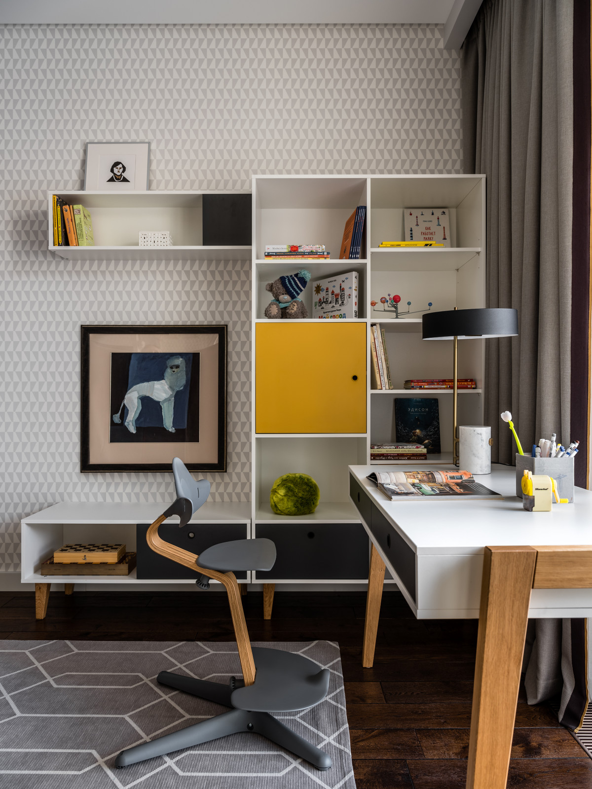 Цвета маренго