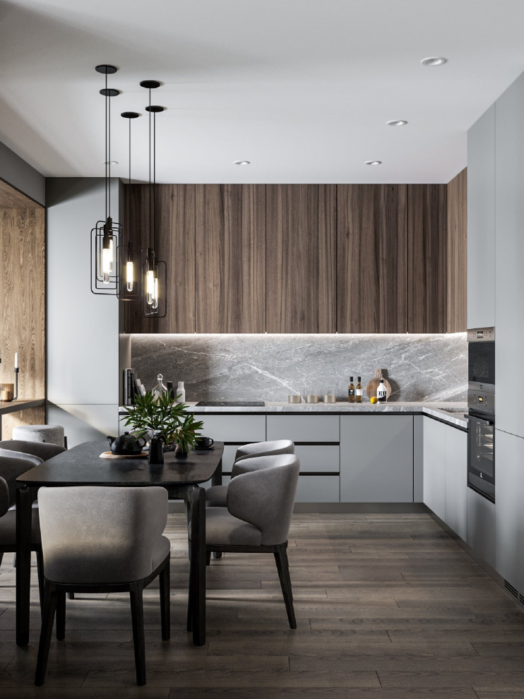 Квартира в современной стилистике в ЖК "Арбат"