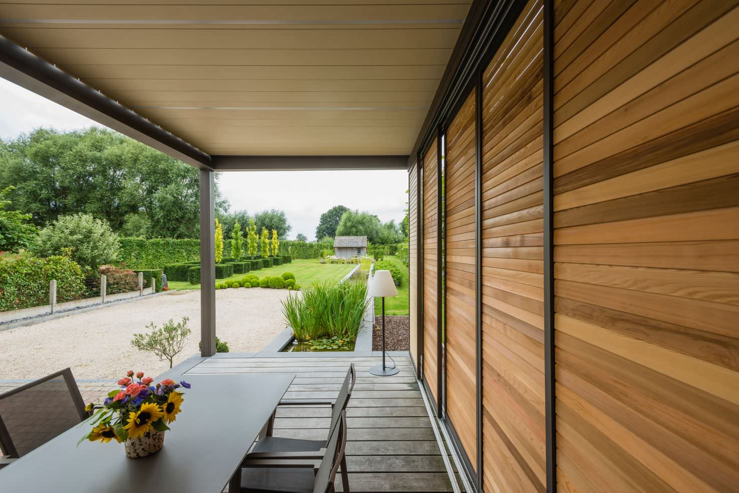 Camargue Louvered Roof Inspiration