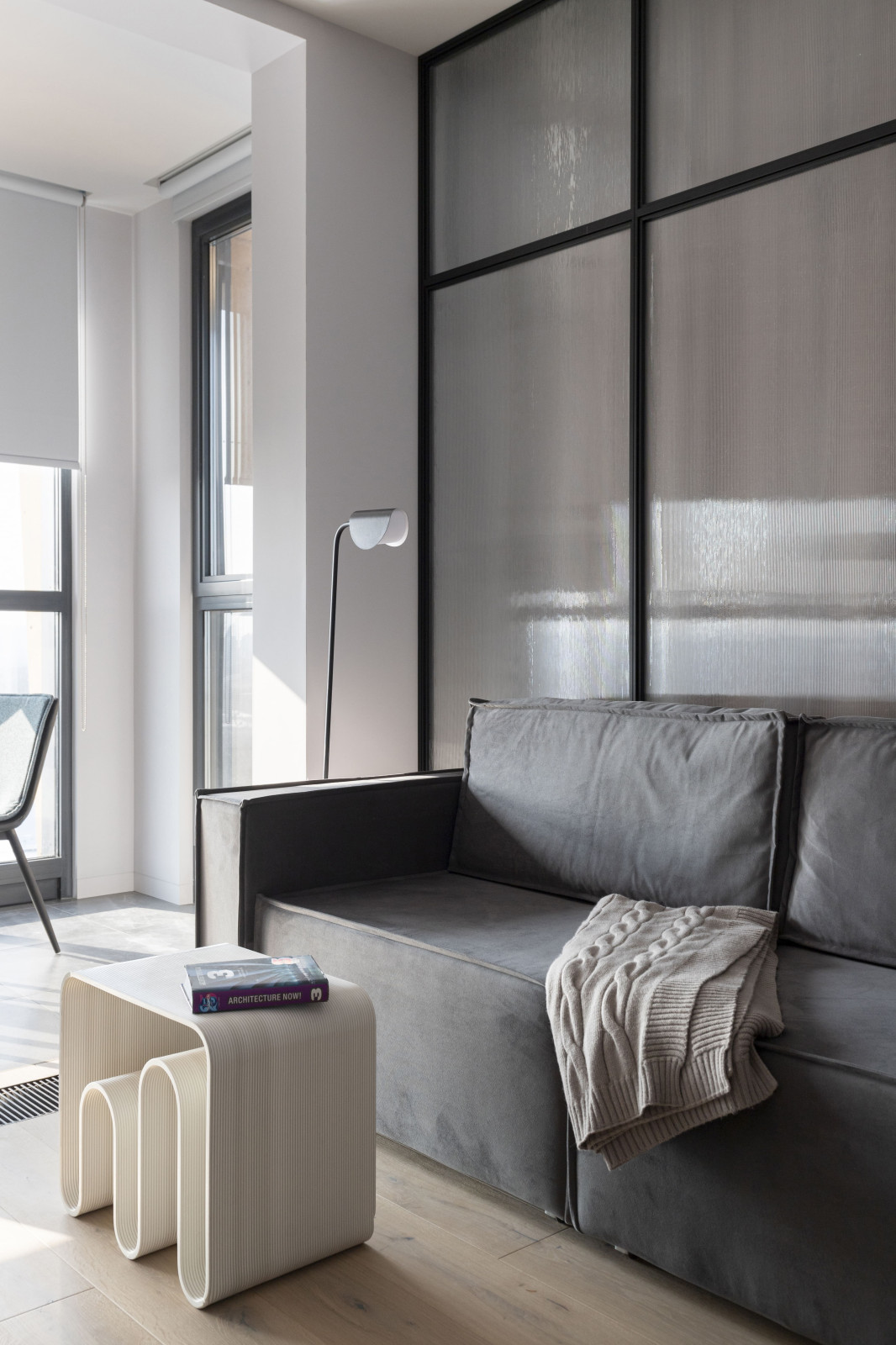 Дизайн-проект квартиры в ЖК "Серебряный бор"