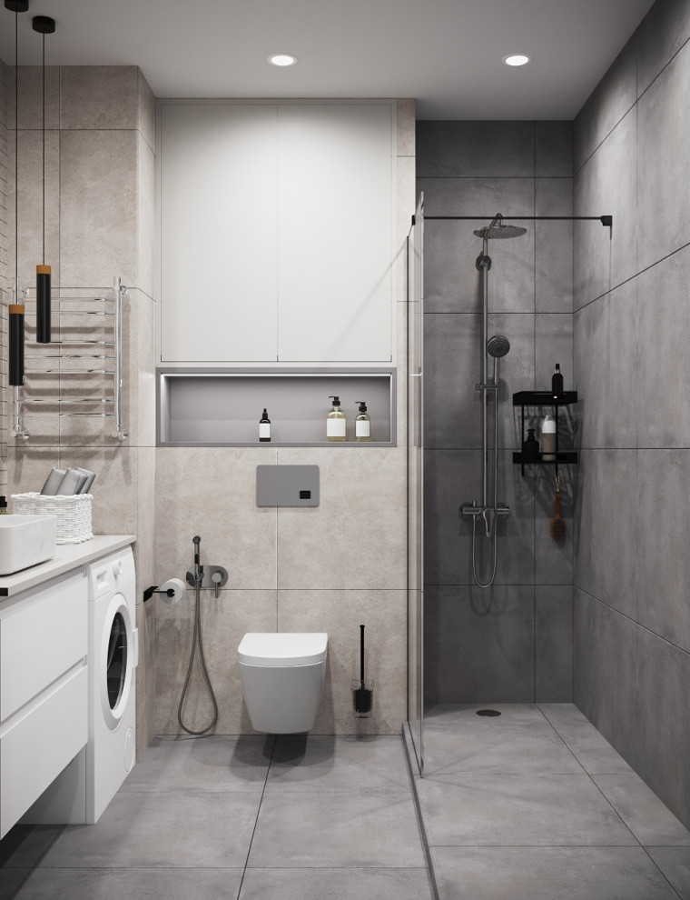 Санузел в квартире "под сдачу"