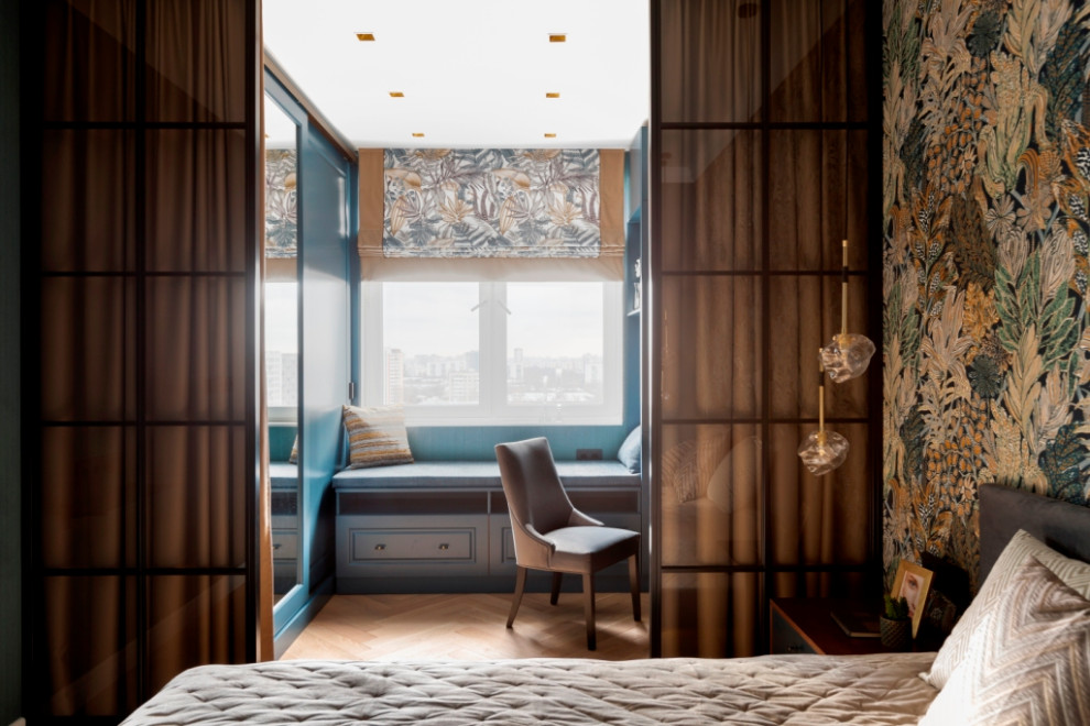 Квартира, ул. Михайлова, фото реализованного проекта