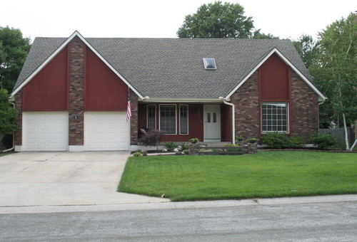 What Colors Should I Paint My House Garage Doors Trim And Windows