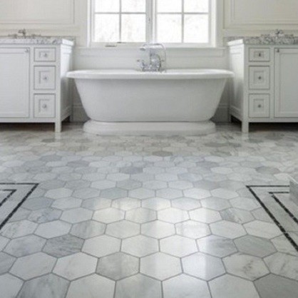what are your opinions on large format hex tile?