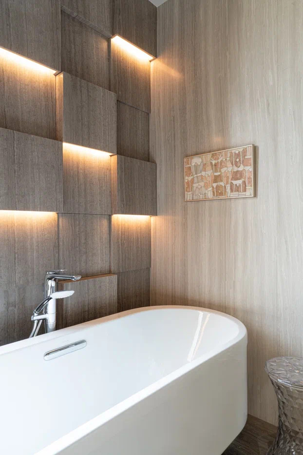 Каменная квартира