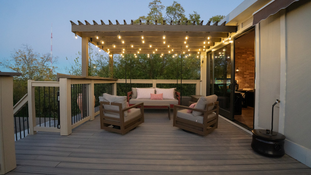 Rooftop Office, Shower, Sauna, Patio Addition
