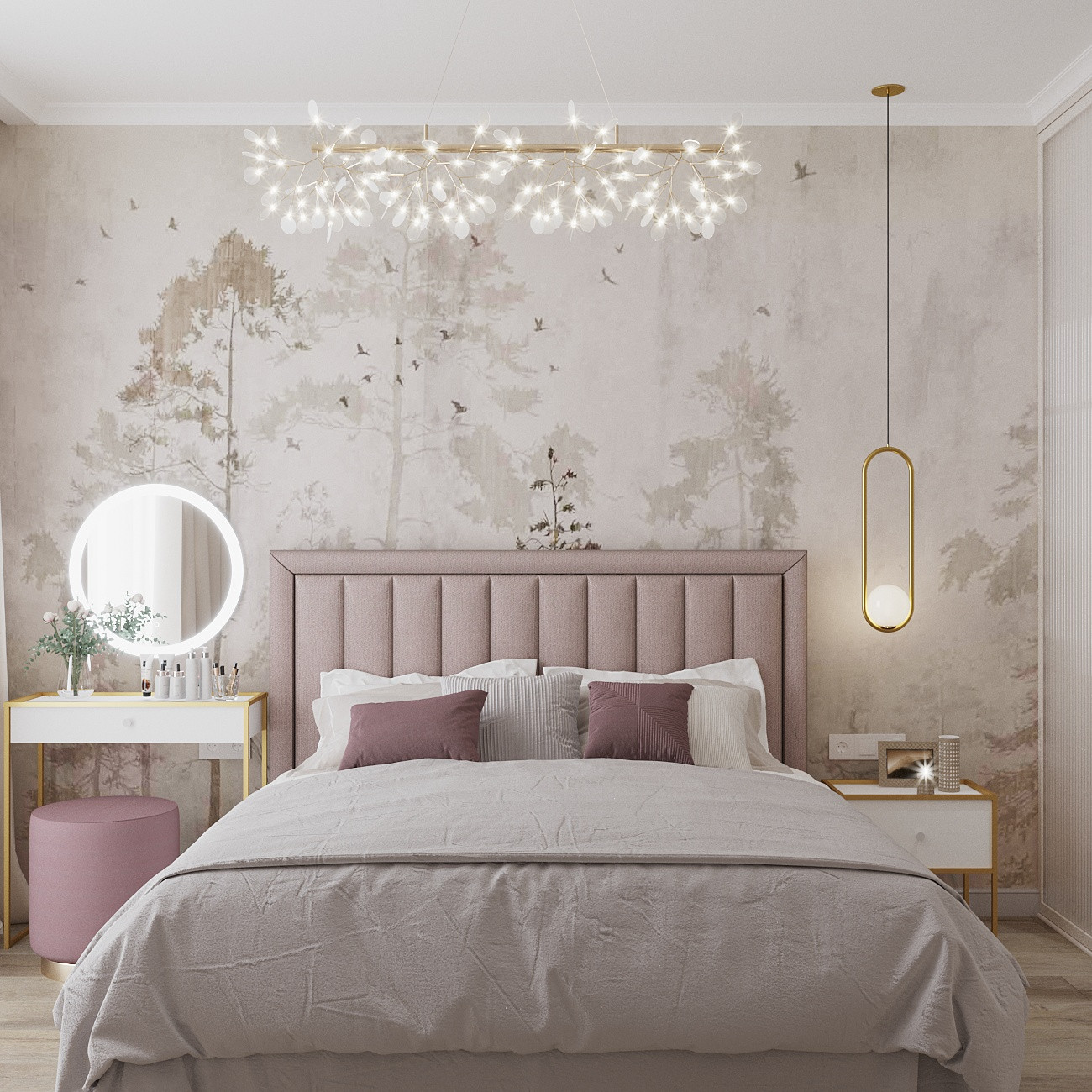 Дизайн-проект квартиры, площадью 72,87 м2