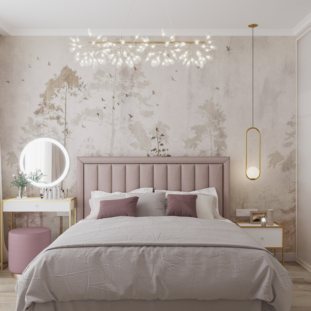 Дизайн-проект квартиры, площадью 72,87 м2