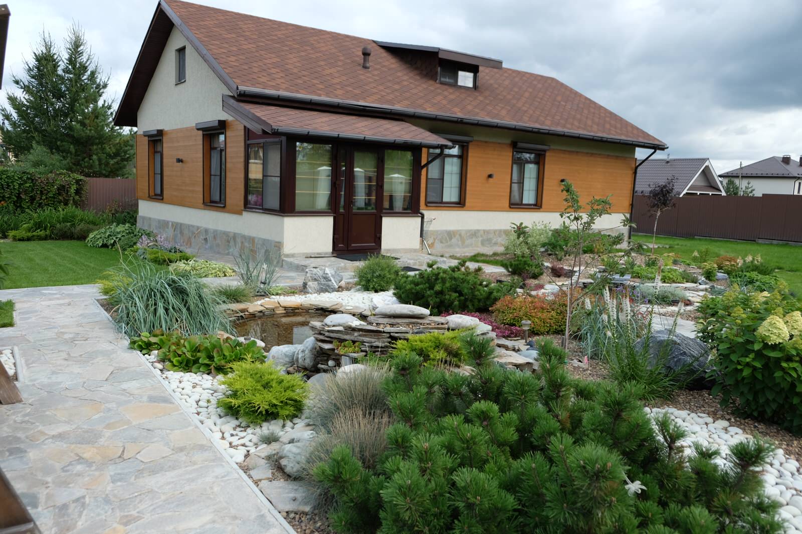 Дом под открытым небом