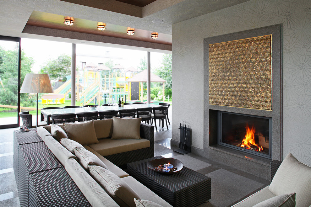 Летняя кухня (Барбекю)