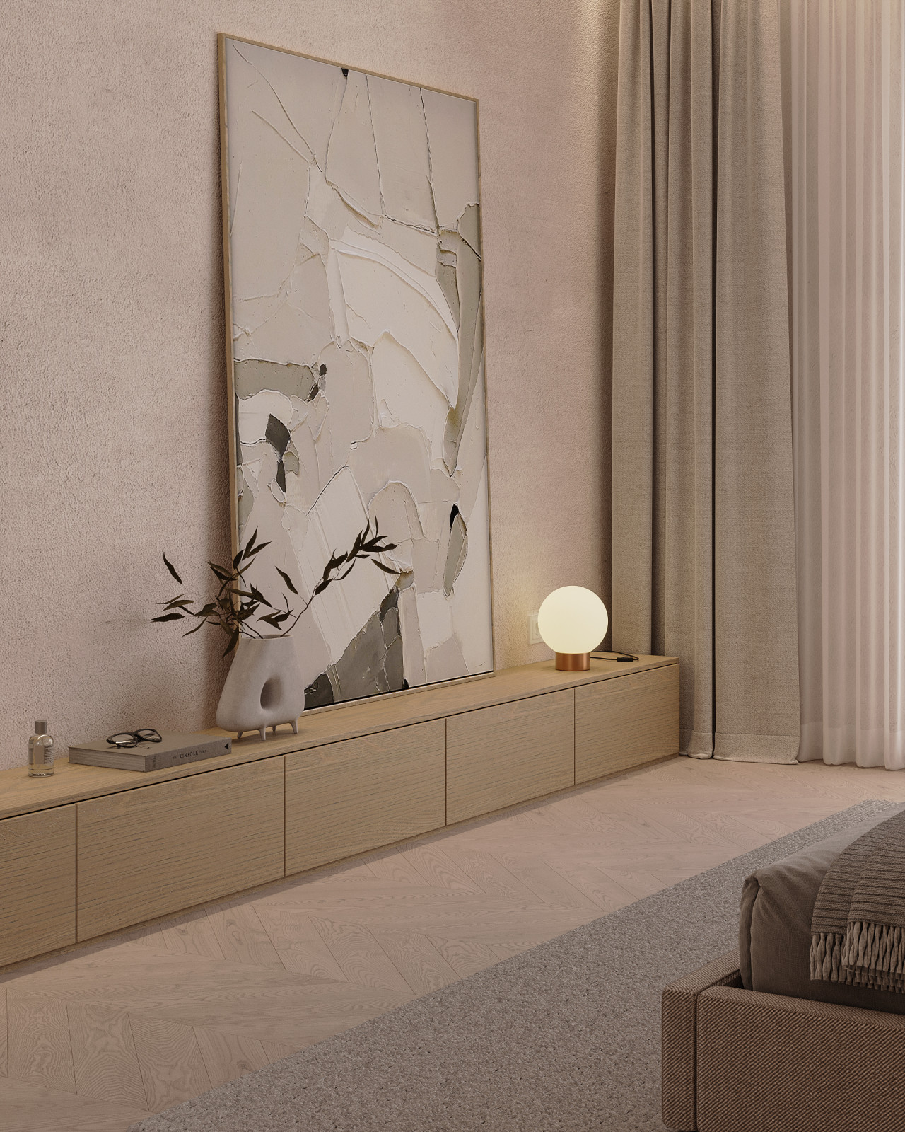 Дизайн квартиры 96 м²