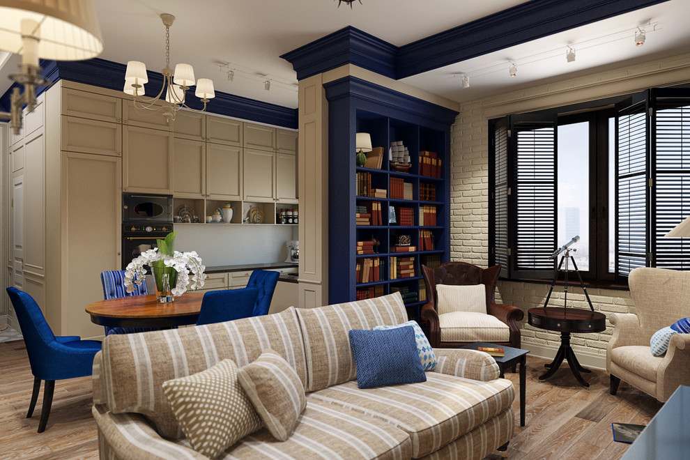 Apartment in Moscow. Dovatora str