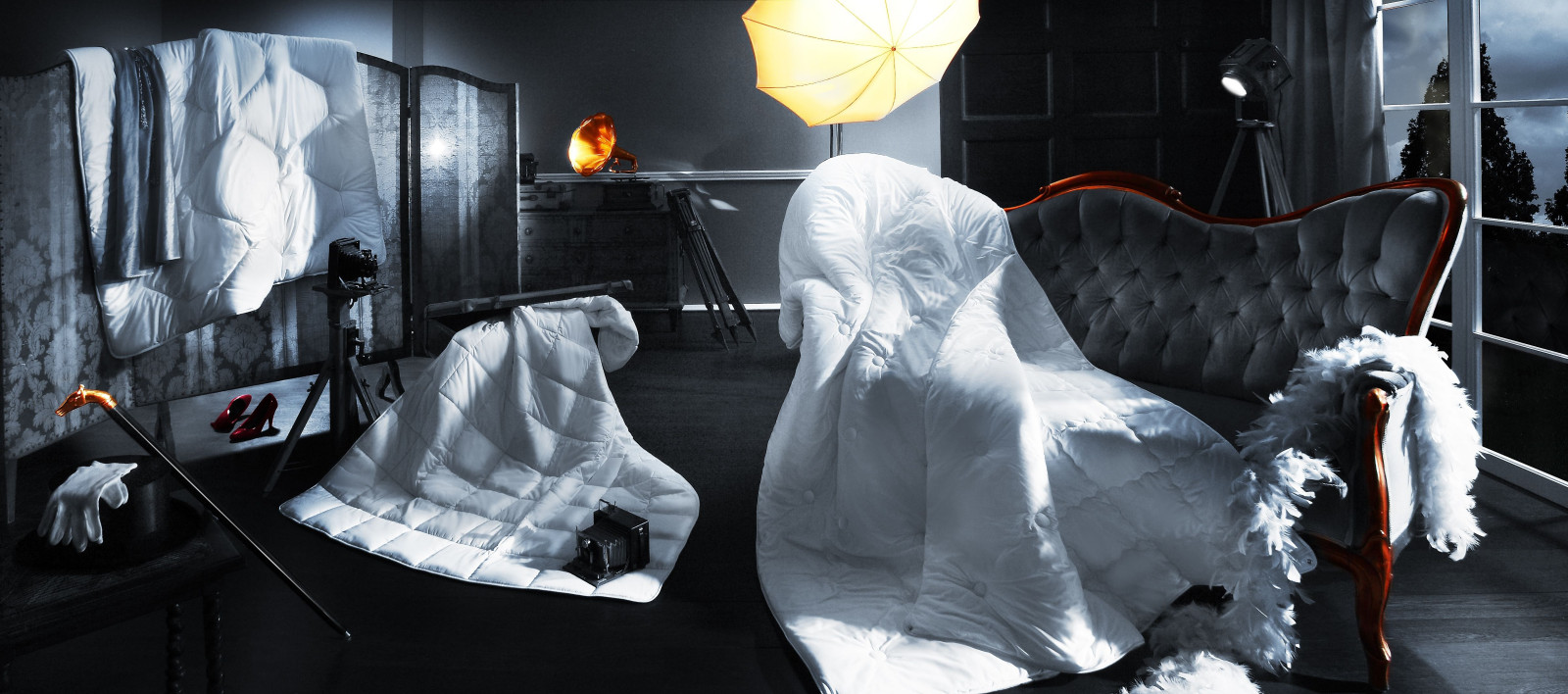 Рекламные фотографии продукции