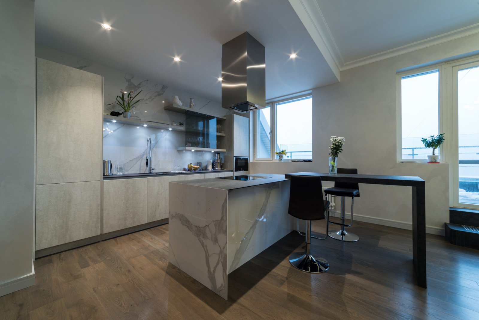 Видовая квартира, S - 154м