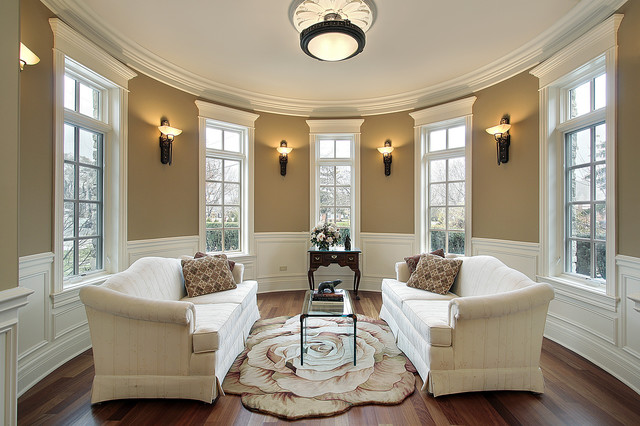 Custom Interior Projects klassisk-dagligstue