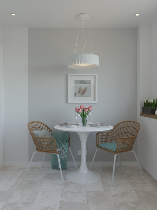 Проект кухни 6 кв.м