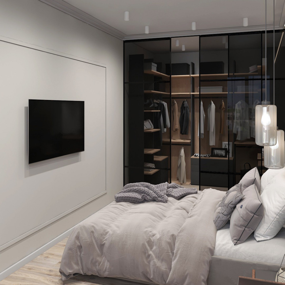 Современная квартира в ЖК "Парковый"