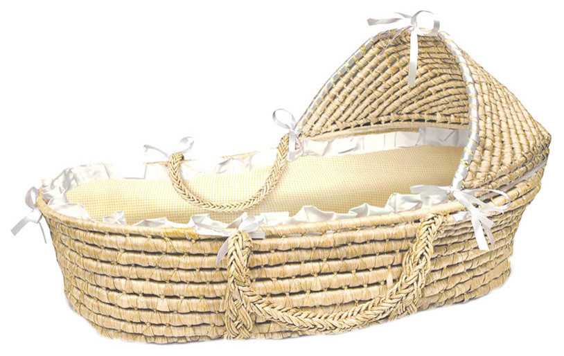 badger basket hooded moses basket