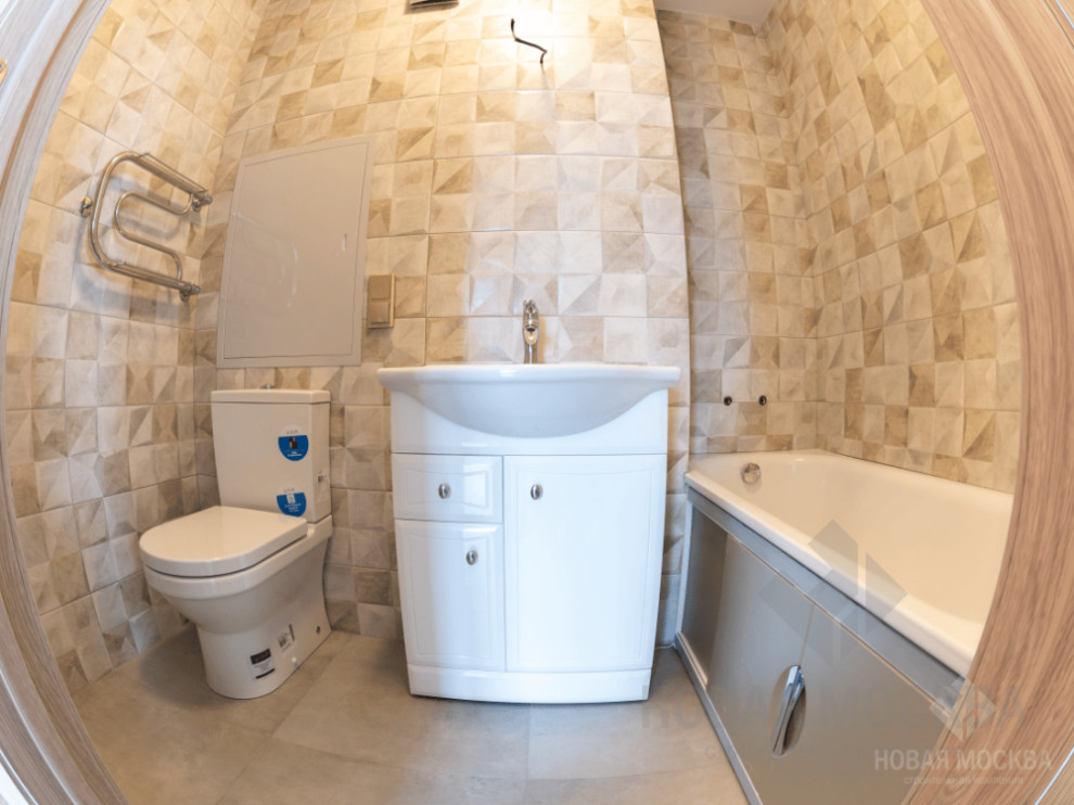 Ремонт однокомнатной квартиры 45 кв.м. в ЖК «Новая звезда»