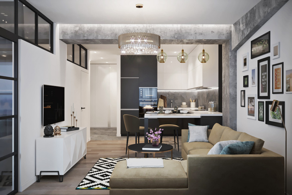 Квартира для молодой девушки, Алматы