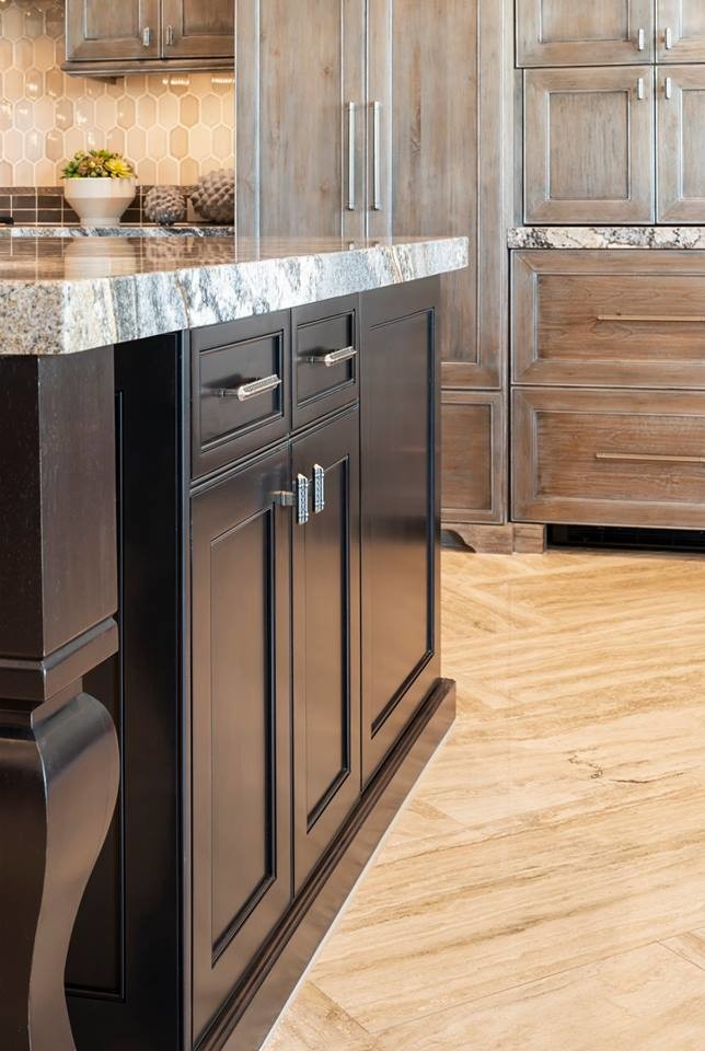 Inspiration for a transitional kitchen remodel in Phoenix
