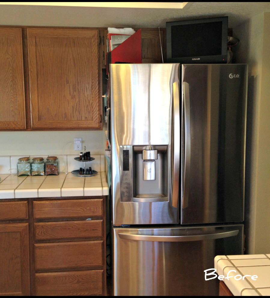 Home design - transitional home design idea