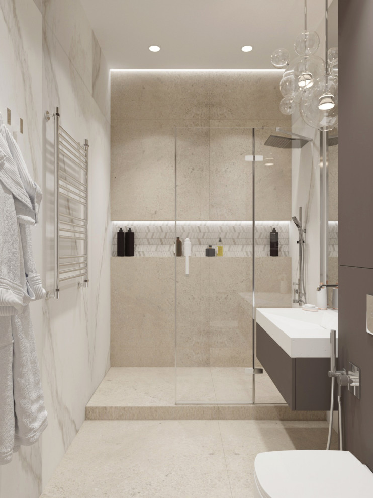 ЖК "Серебряный фонтан"  приватные зоны