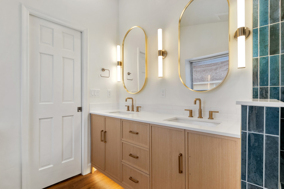 Boise | Goldenrod Bathroom Remodel