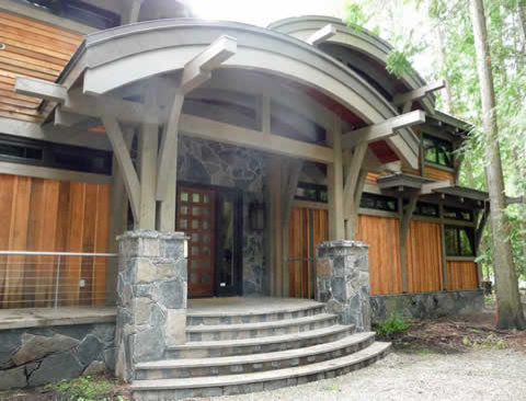 Samuelson Timberframe Design traditional-entry