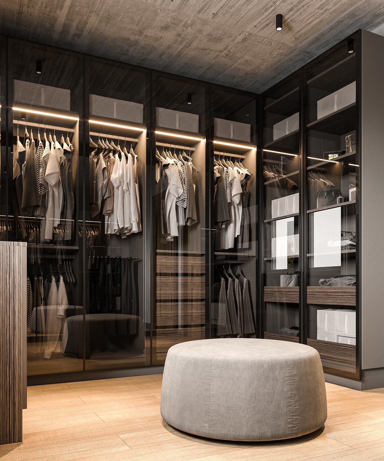 Современный дом в стиле минимализм