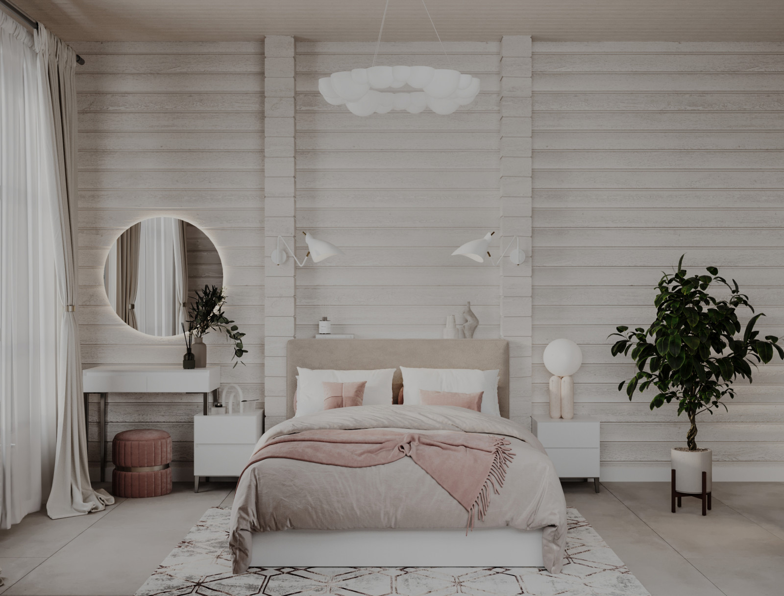 Дом из бруса в Новосибирске