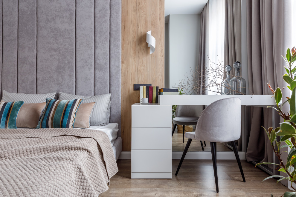 Светлая квартира с яркими акцентами 51 м²