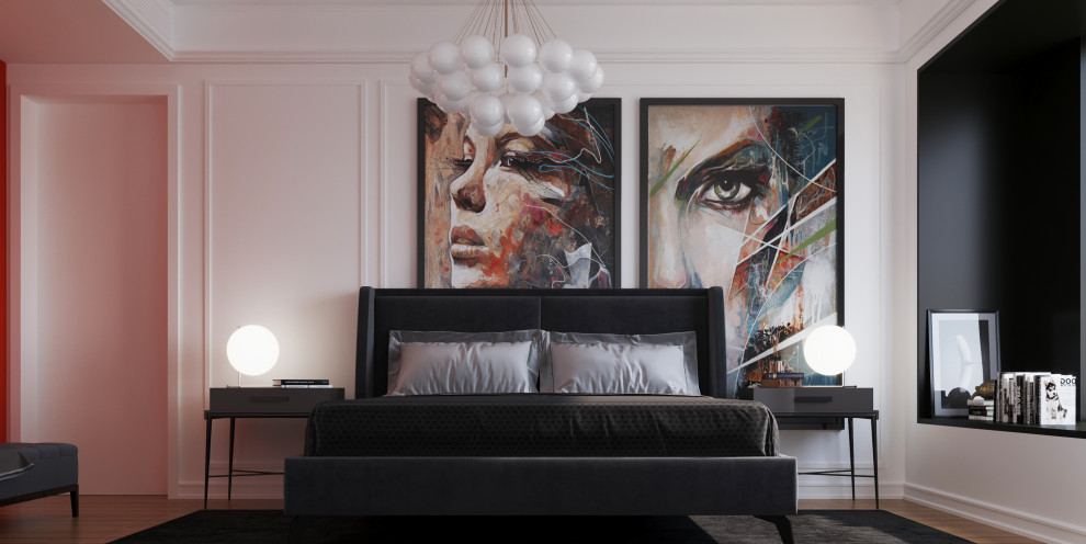 Черный и белый