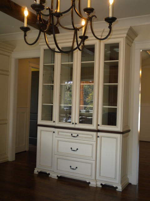 Angell Crafted Cabinetry transitional