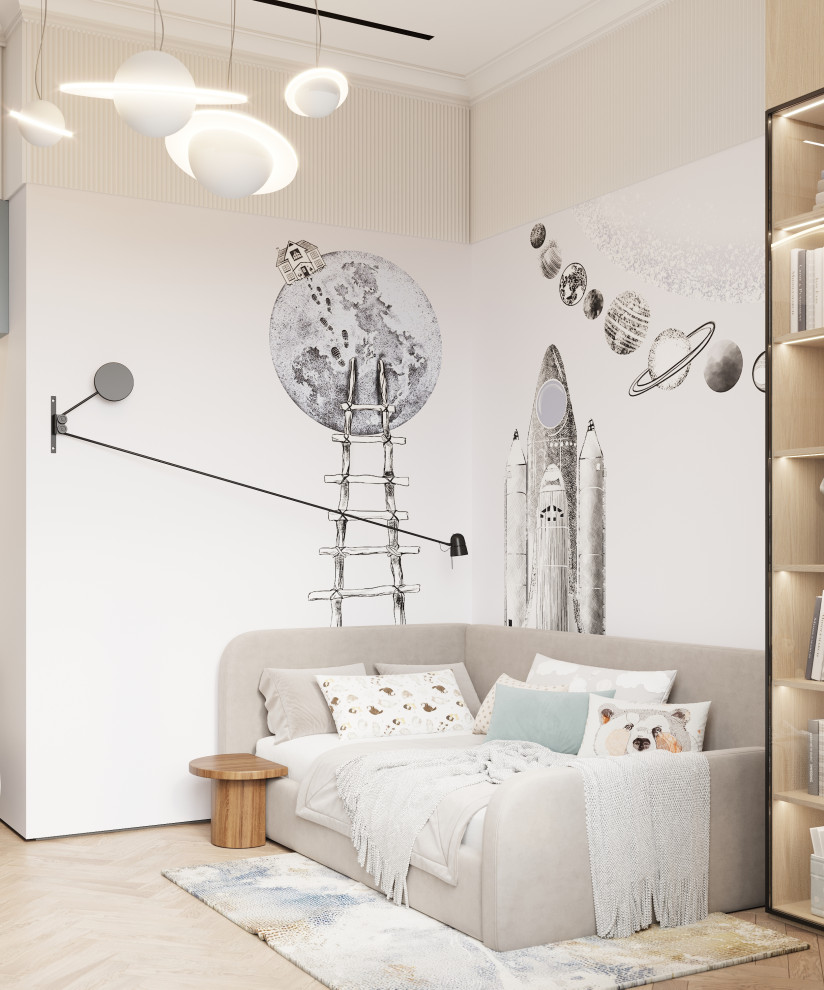 Проект пятикомнатной квартиры 220 кв. м.