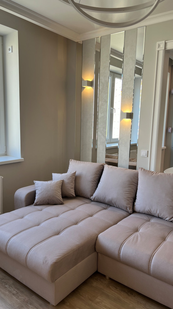 Реализованный дизайн-проект ЖК Суздальская