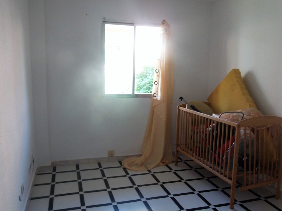 Pintora Rosa Alamo-Dulce Porvenir. Antes de la Reforma Dormitorio Prinicipal.
