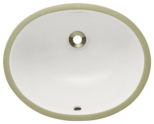 Undermount Porcelain Sink Bisque No Additional Accessories