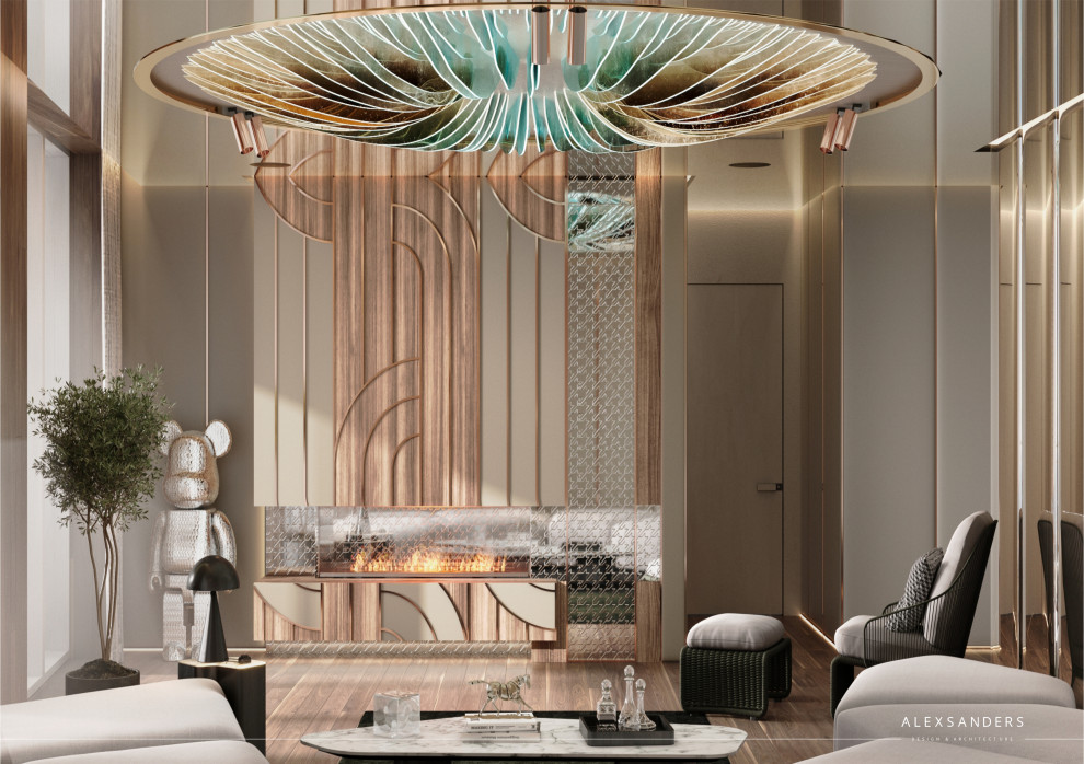 Визуализация интерьера Actor Galaxy, Сочи